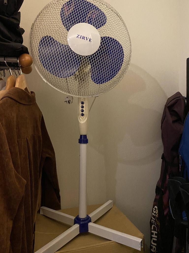 ventilator, Electroménager, Ventilateurs, Enlèvement, Utilisé, Ventilateur de trépied