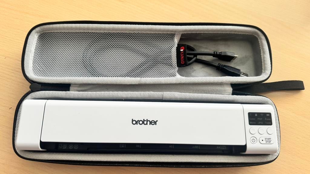 Scanner portable Brother DS-940DW A4 et Wifi, Computers en Software, Printers, Ophalen of Verzenden, Nieuw