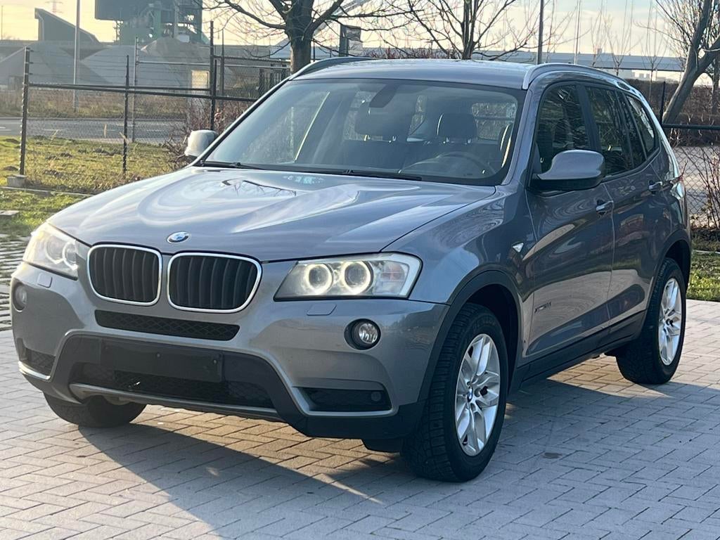 Bmw x3 2.0d xdrive 163pk euro5, Parkeersensor, 4 cilinders, 120 kW, Bedrijf