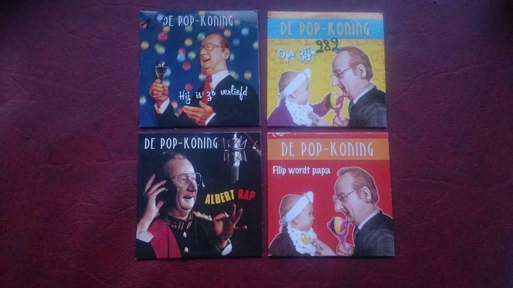 De pop koning cd singles, Enlèvement ou Envoi, Pop