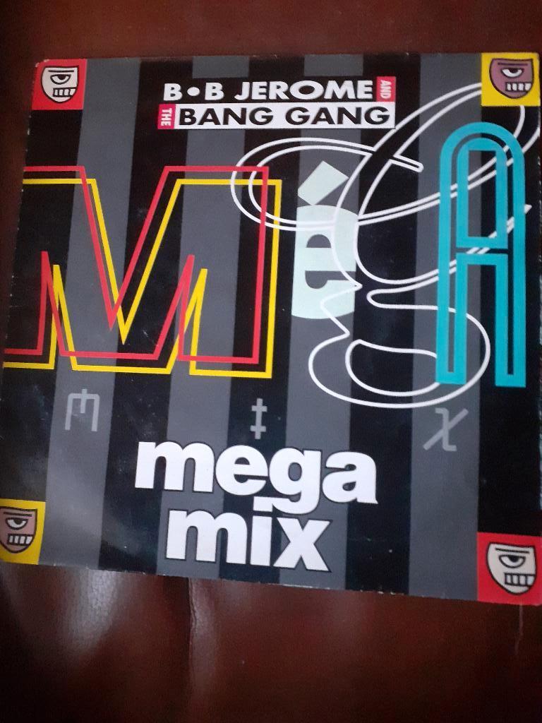 45T B.B. Jerome & Bang Gang : Megamix (Belpop), Enlèvement ou Envoi