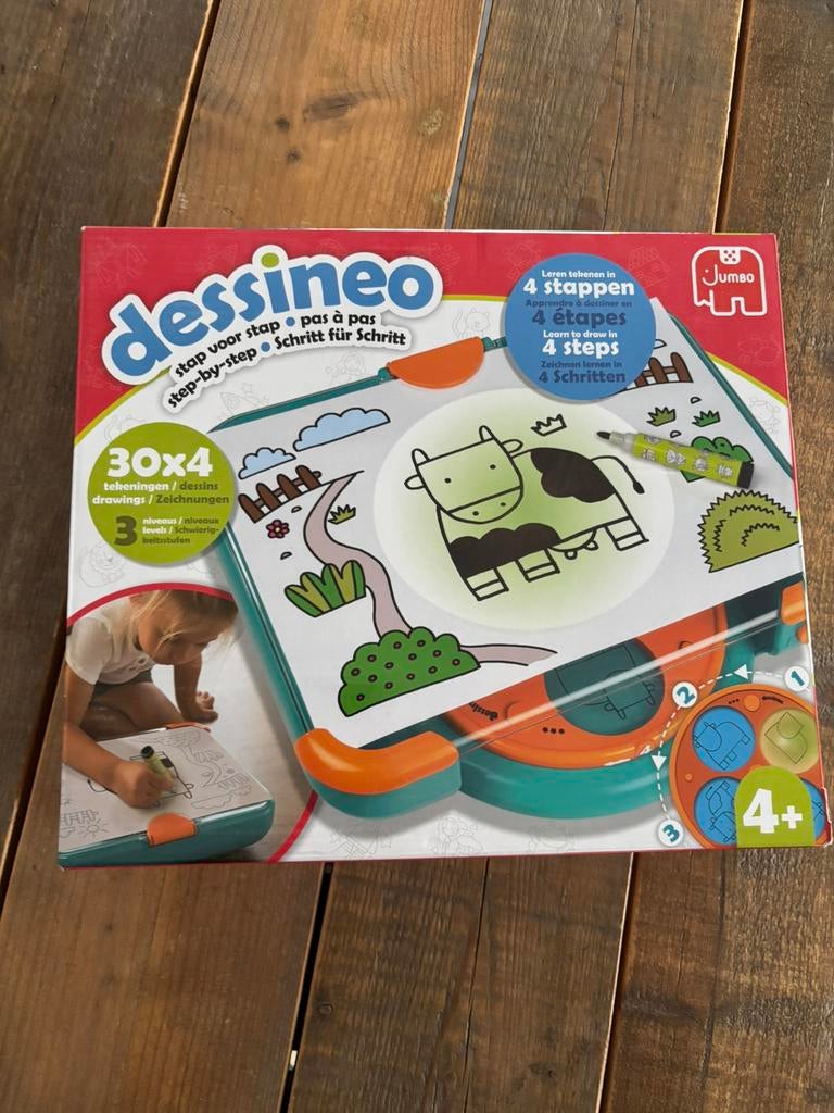 Jumbo Dessineo, Kinderen en Baby's, Speelgoed | Educatief en Creatief, Ophalen, Zo goed als nieuw
