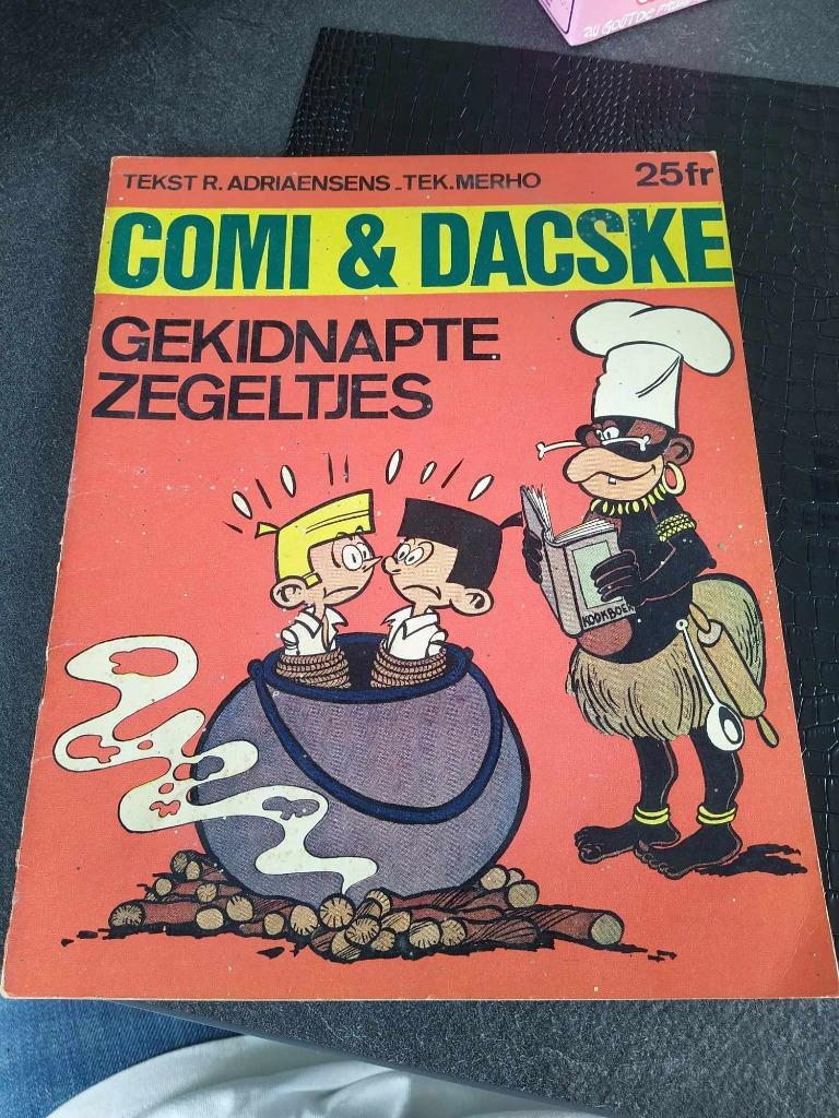 Comi &dacske, Boeken, Stripverhalen, Ophalen of Verzenden, Gelezen