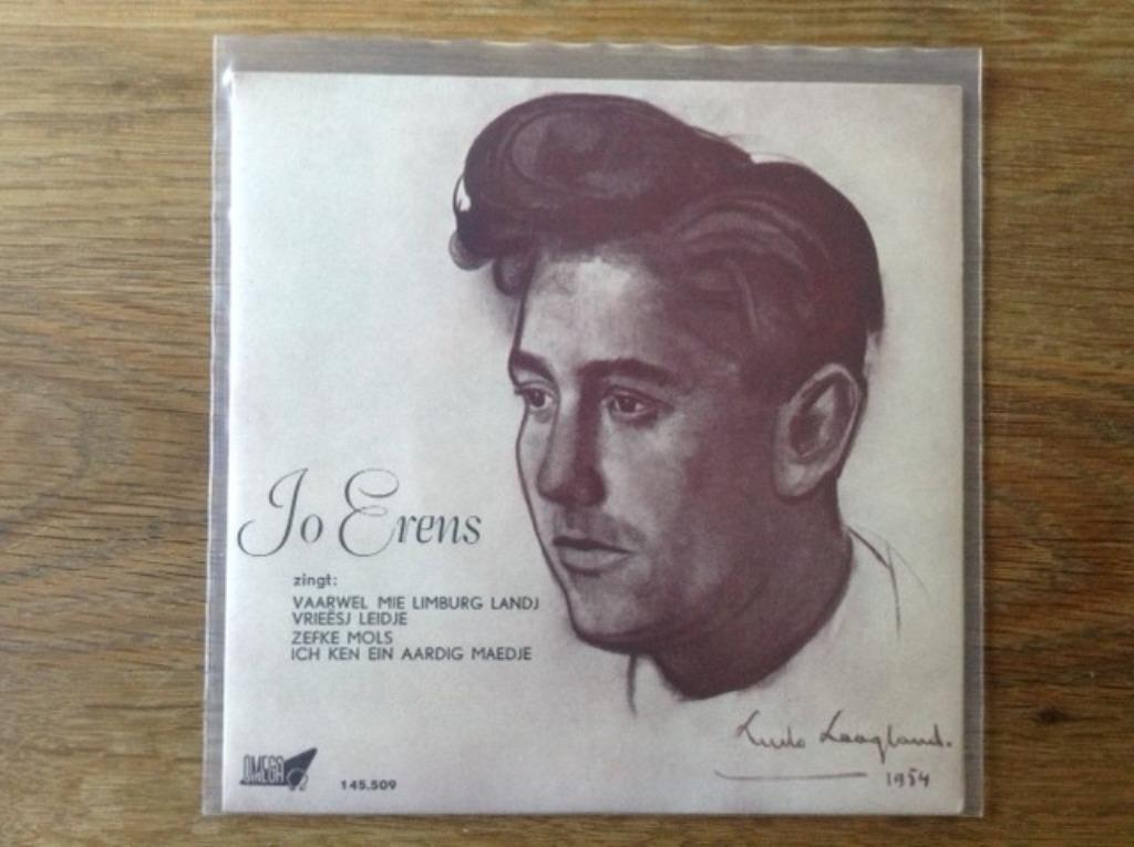 single jo erens, Ophalen of Verzenden, 7 inch, Nederlandstalig, Single