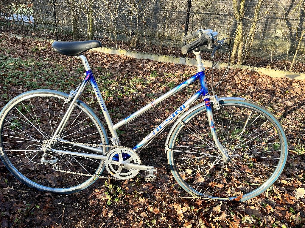 Chesini Gran Premio Donna - unieke vintage dameskoersfiets, Enlèvement, Comme neuf, Autres marques