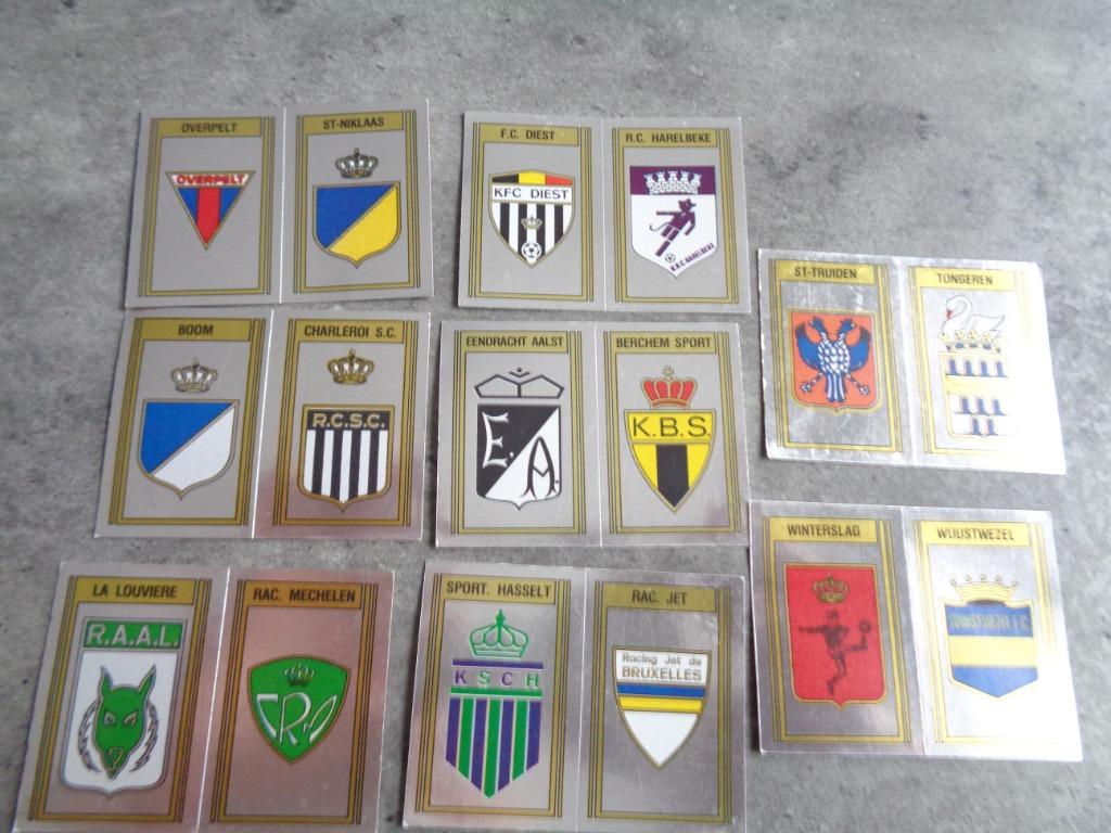 AUTOCOLLANTS PANINI FOOTBALL 84 PHOTOS 8X ANNO 1984, Envoi
