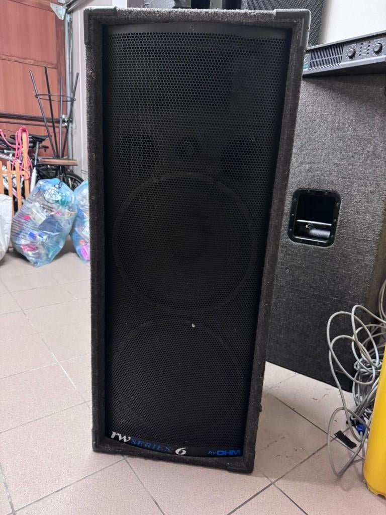 Ohm RW Series 6 Speakers, Enlèvement, Utilisé
