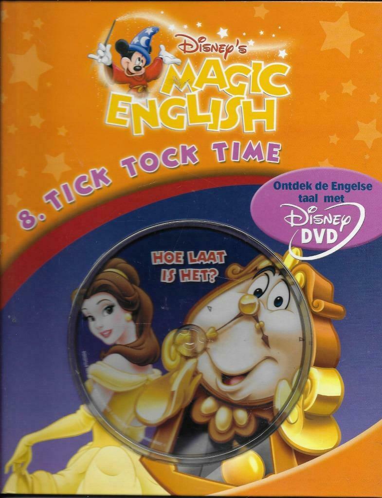 tick tock time, Enlèvement ou Envoi, Neuf, Disney, Non-fiction