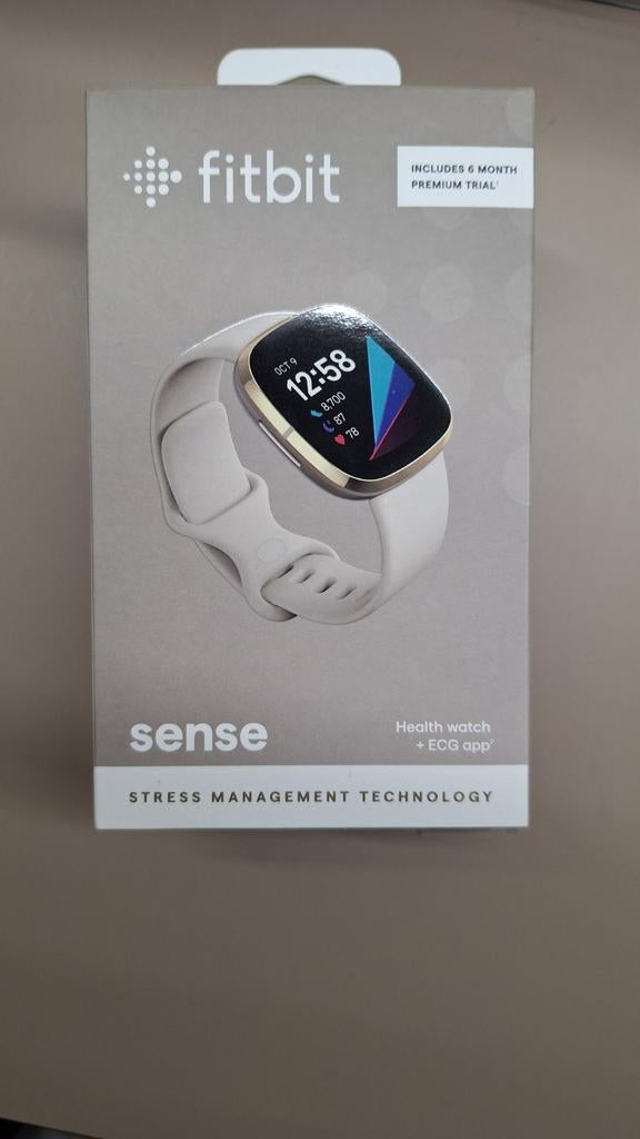 Fitbit Sense in perfecte nieuwstaat, Ophalen of Verzenden, Zo goed als nieuw