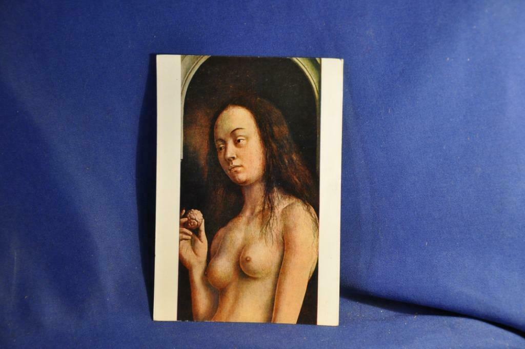 §  carte postale peinture religieuse (2), Enlèvement ou Envoi, Non affranchie, Autres thèmes
