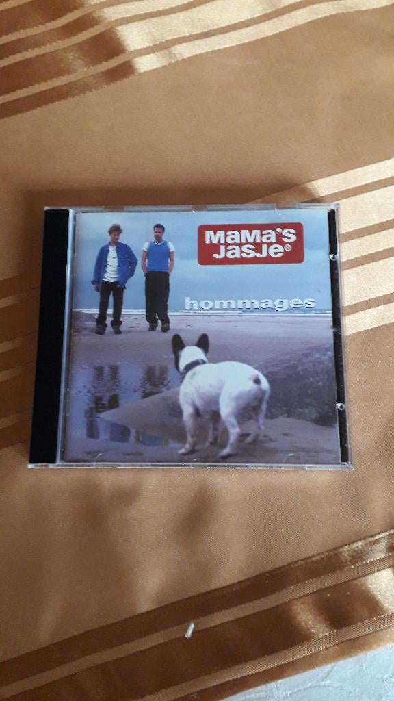 MAMA'S JASJE - hommages 1, Cd's en Dvd's, Ophalen of Verzenden, Zo goed als nieuw, Pop