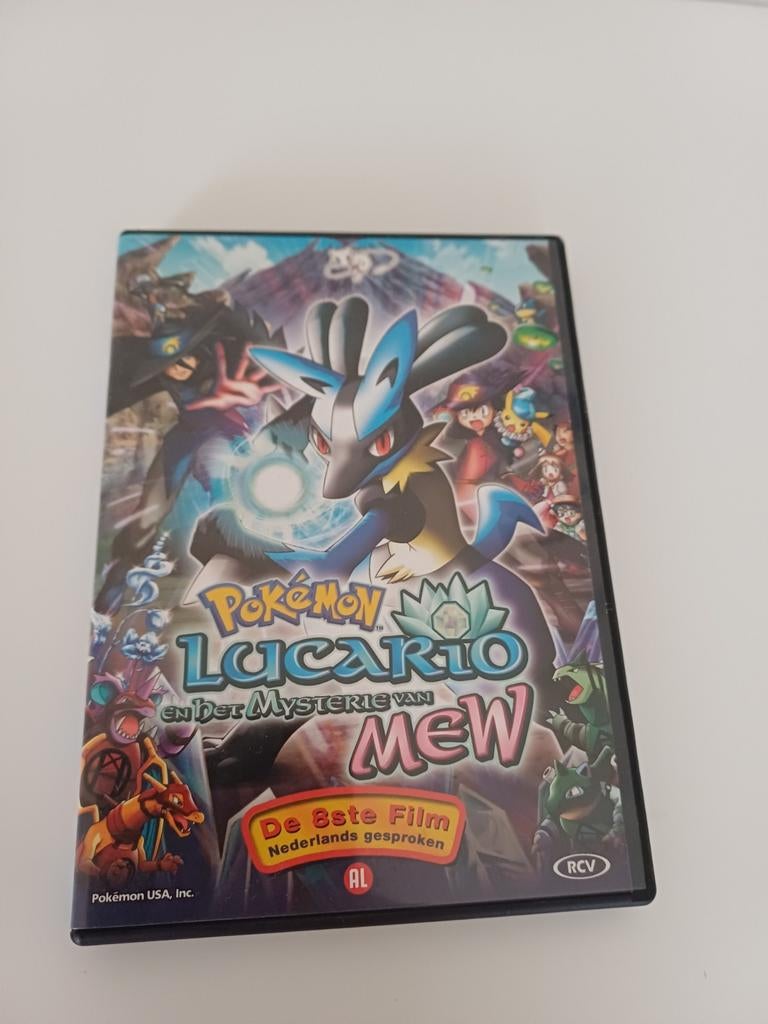 Pokemon en het mysterie van mew, Enlèvement ou Envoi, Dessin animé, Tous les âges, Américain