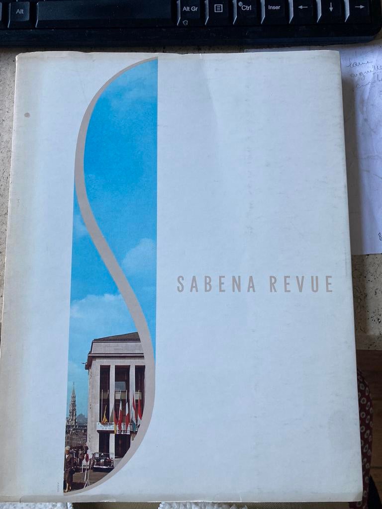 SABENA 2 1960 beoordeling, Boeken, Zo goed als nieuw