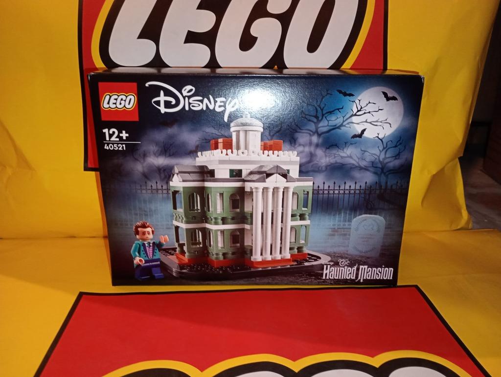 LEGO - 40521 - Mini Disney Spookhuis, Ophalen of Verzenden, Nieuw, Complete set, Lego