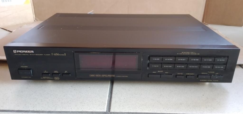 PIONEER F-656 MARK II tuner, Audio, Tv en Foto, Tuners, Ophalen