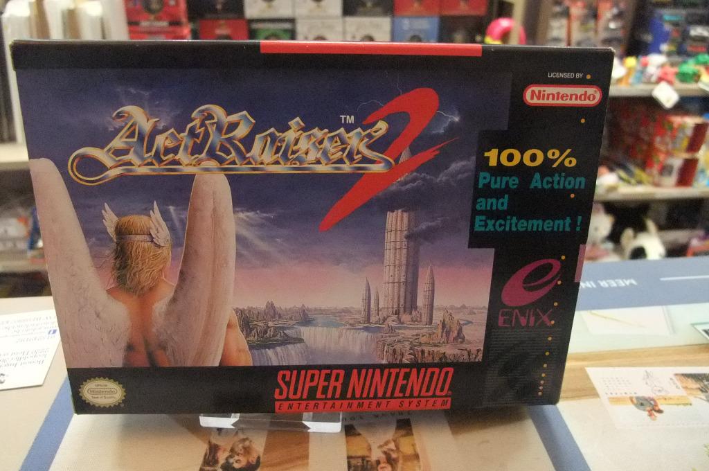 actraiser 2 snes ntsc, Games en Spelcomputers, Games | Nintendo Super NES, Gebruikt, Platform, 1 speler, Vanaf 7 jaar, Ophalen of Verzenden