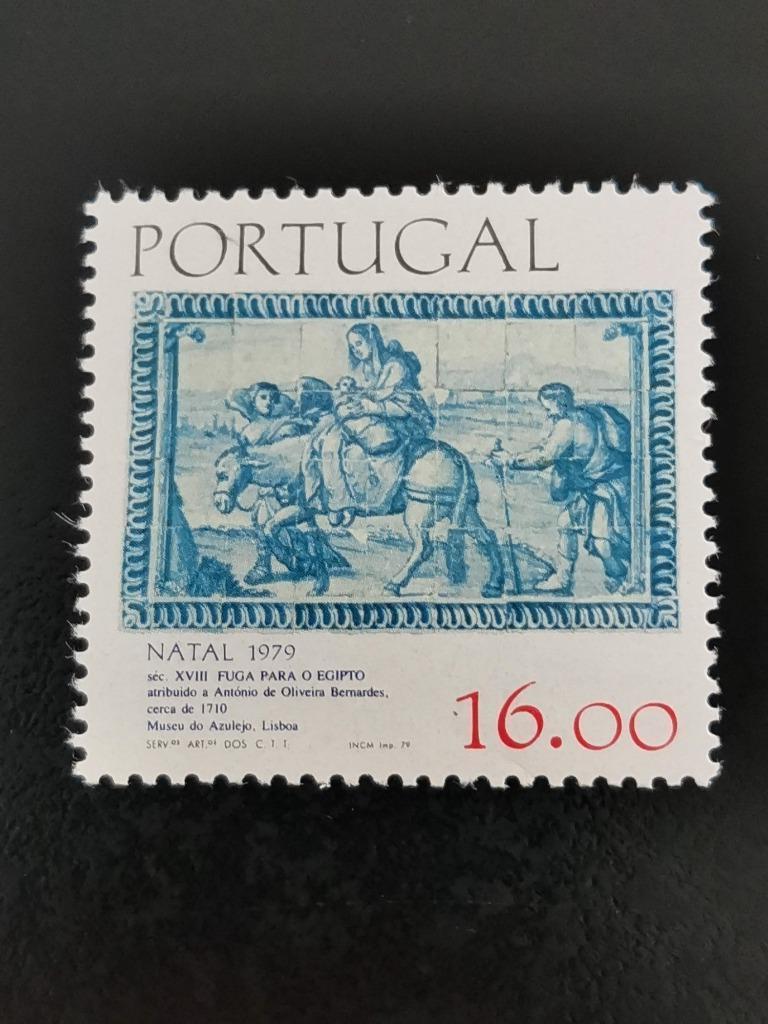 Portugal 1979 - Kerstmis  - azulejos **, Ophalen of Verzenden, Portugal, Postfris