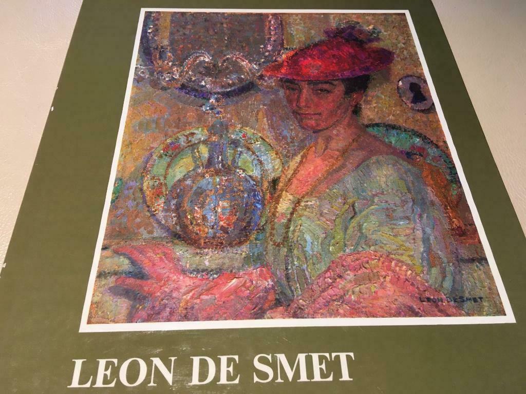 Monographie de Léon De Smet 100 pages, Enlèvement ou Envoi, Comme neuf, Peinture et dessin