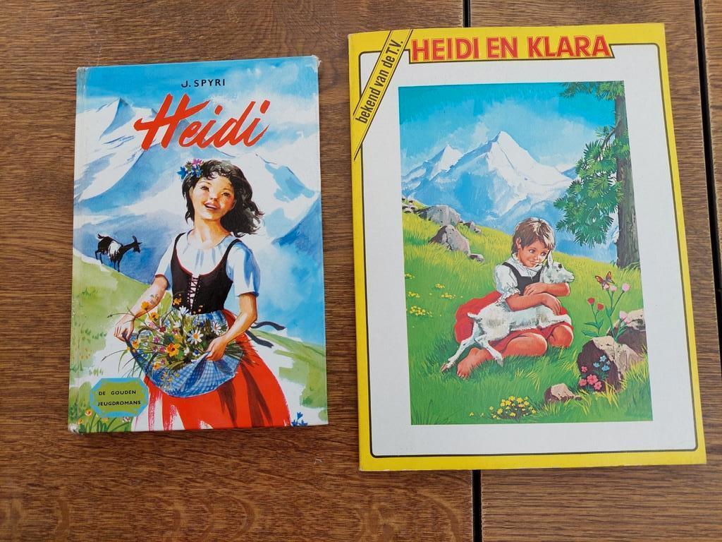 Heidi 2 boekjes, Gelezen, Voorleesboek, Ophalen of Verzenden, J Spyri