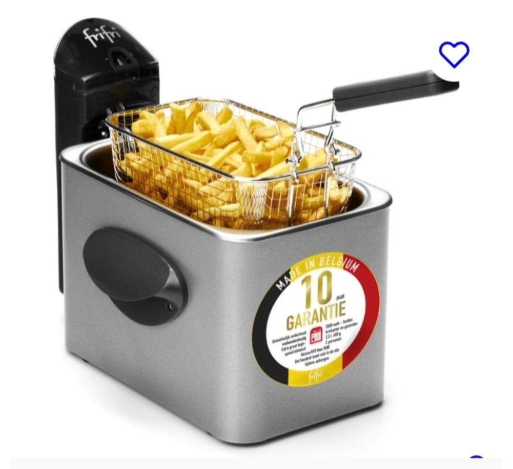Friteuse fri fri, Zakelijke goederen, Ophalen, Gebruikt, Fornuis, Frituur en Grillen