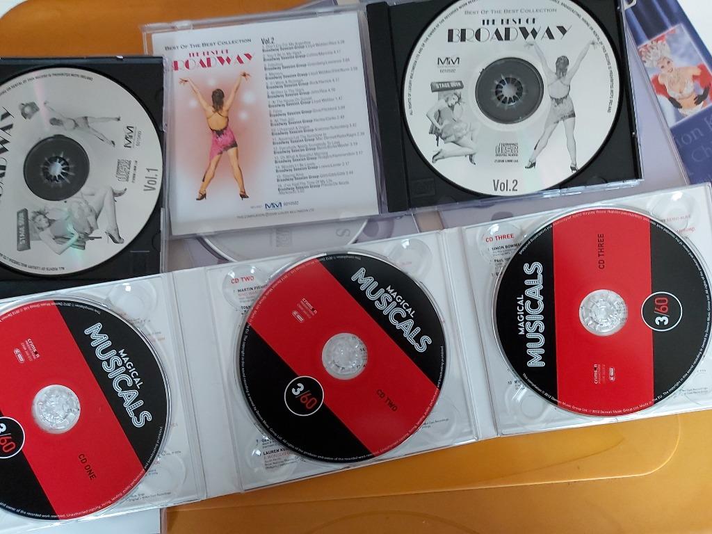 Musicals cd's, Cd's en Dvd's, Ophalen of Verzenden, Gebruikt