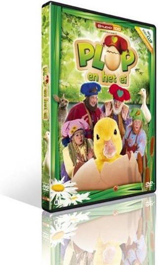 DVD- Studio 100- Plop en het Ei, Envoi