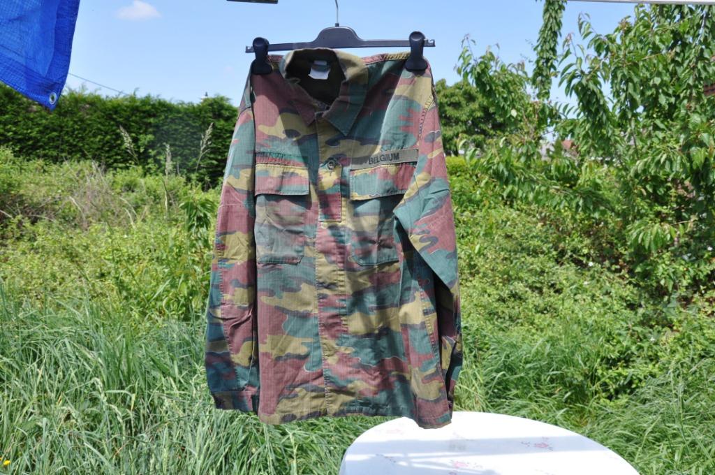 §  chemise veste camouflage abl utilisé(1), Enlèvement ou Envoi, Armée de terre, Vêtements ou Chaussures