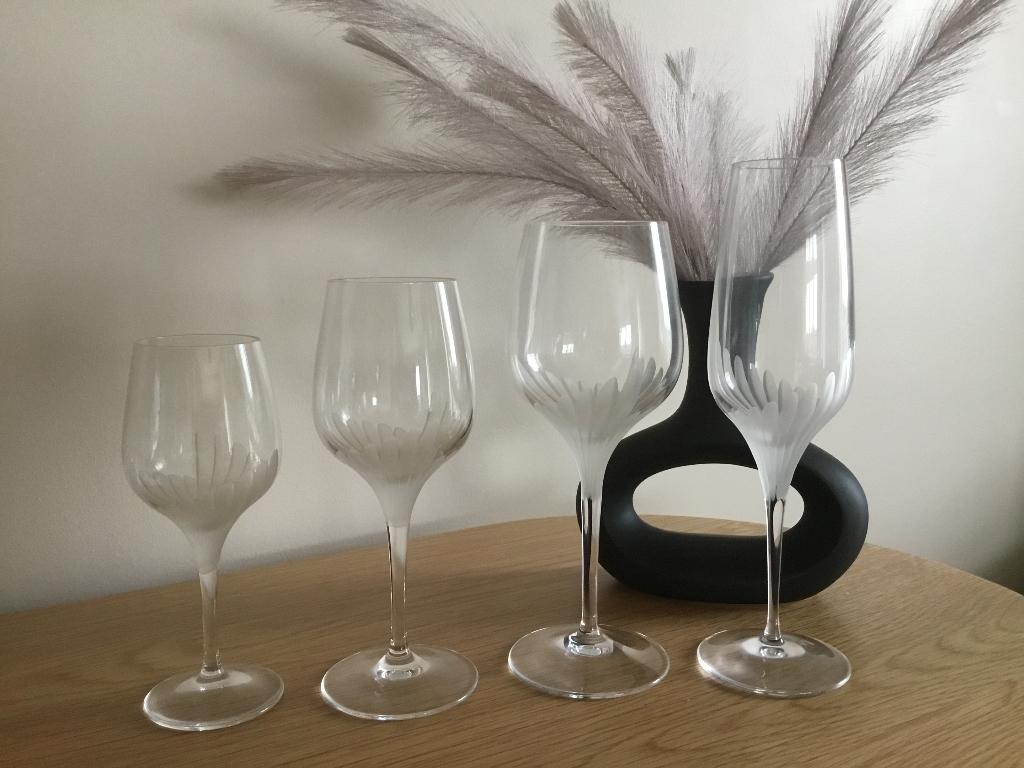 Service à verres 48 pièces, Neuf, Uni, Verre ou Verres, Verre