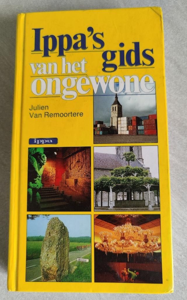 Ippa's gids van het ongewone, Overige merken, Fiets- of Wandelgids, Ophalen of Verzenden, Zo goed als nieuw