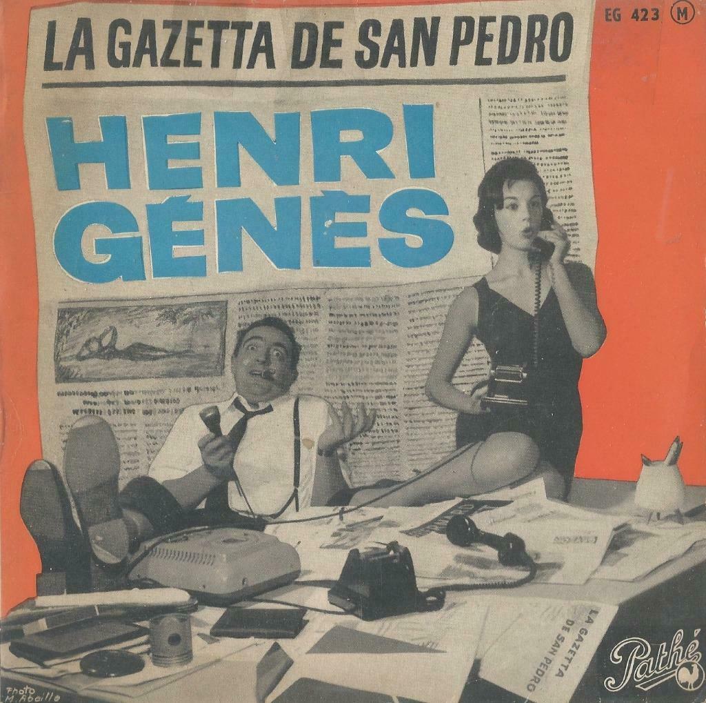 Henri Génès – Fatiqué de naissance / Pain, amour et mandolin, Gebruikt, 7 inch, Ophalen of Verzenden, Pop