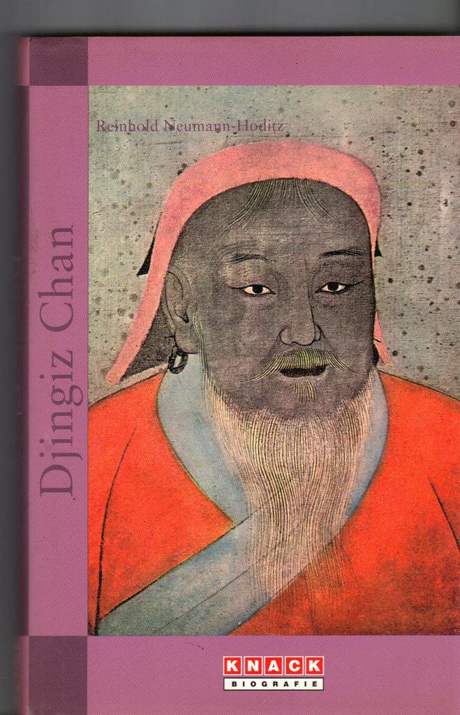 Biografie DJINGIS KHAN, Verzenden, Zo goed als nieuw