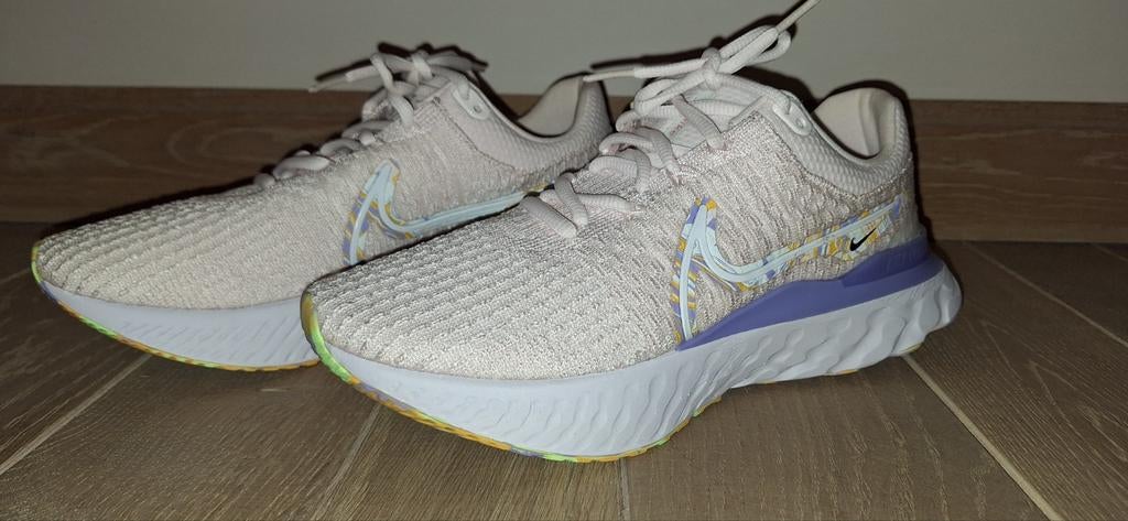 Nike React Infinity Run Flyknit femme p. 41, Neuf, Course à pied, Chaussures de course à pied, Enlèvement ou Envoi