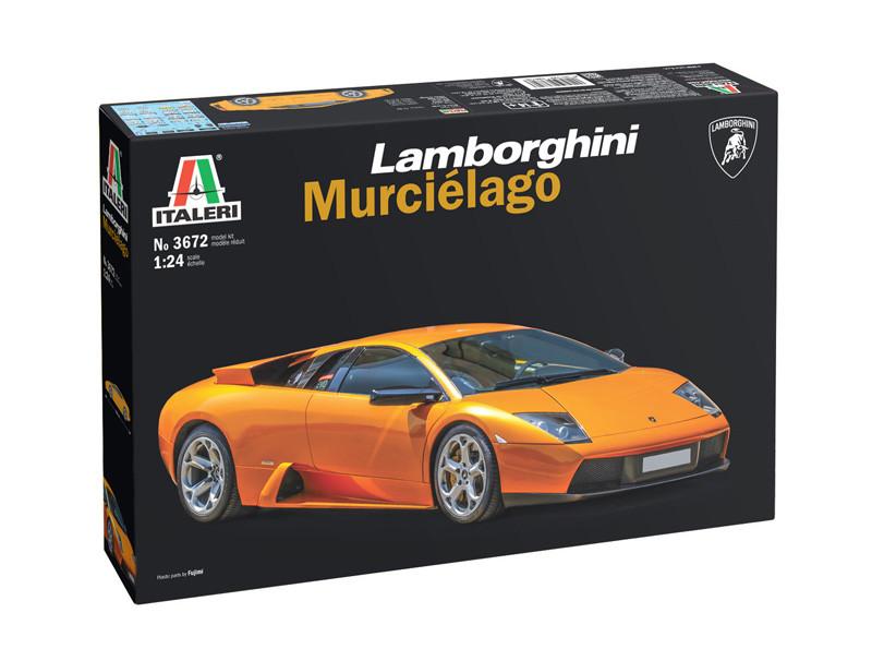 ITALERI 3672 lamborghini murciélago échelle 1/24, Neuf, Voiture, Plus grand que 1:32, Italeri