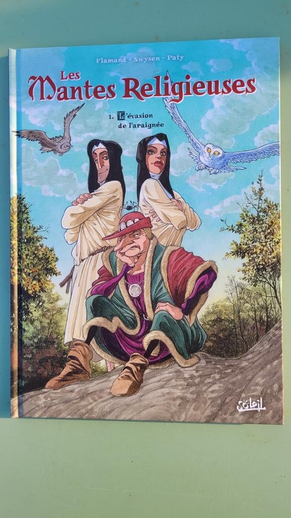 Les Mantes Religieuses T1 (Soleil), Enlèvement ou Envoi, Comme neuf