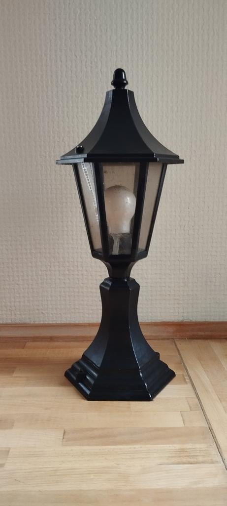 Lanterne à poser au sol ou sur un muret., Enlèvement, Comme neuf