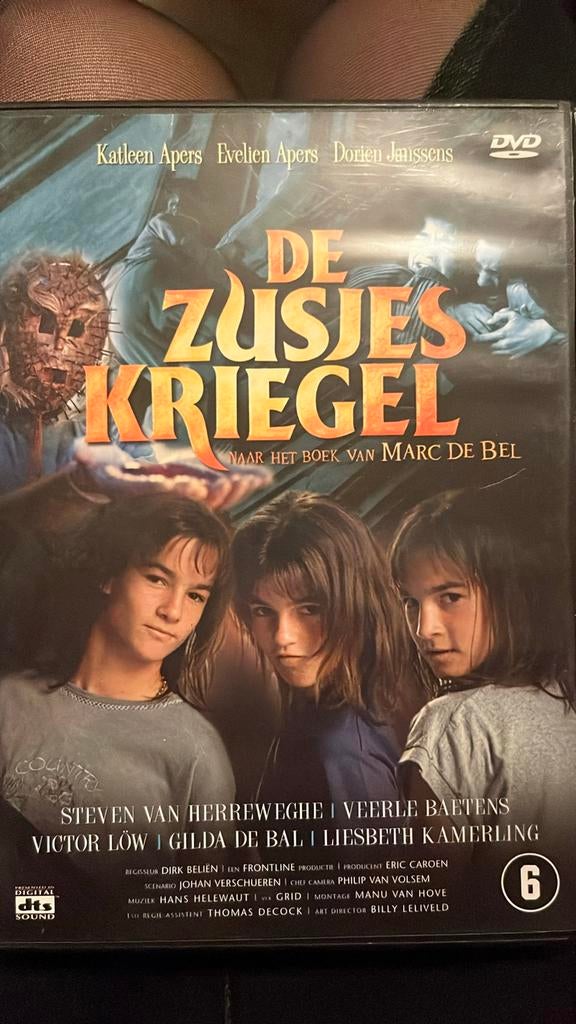 DVD De zusjes Kriegel, Cd's en Dvd's, Ophalen of Verzenden, Zo goed als nieuw