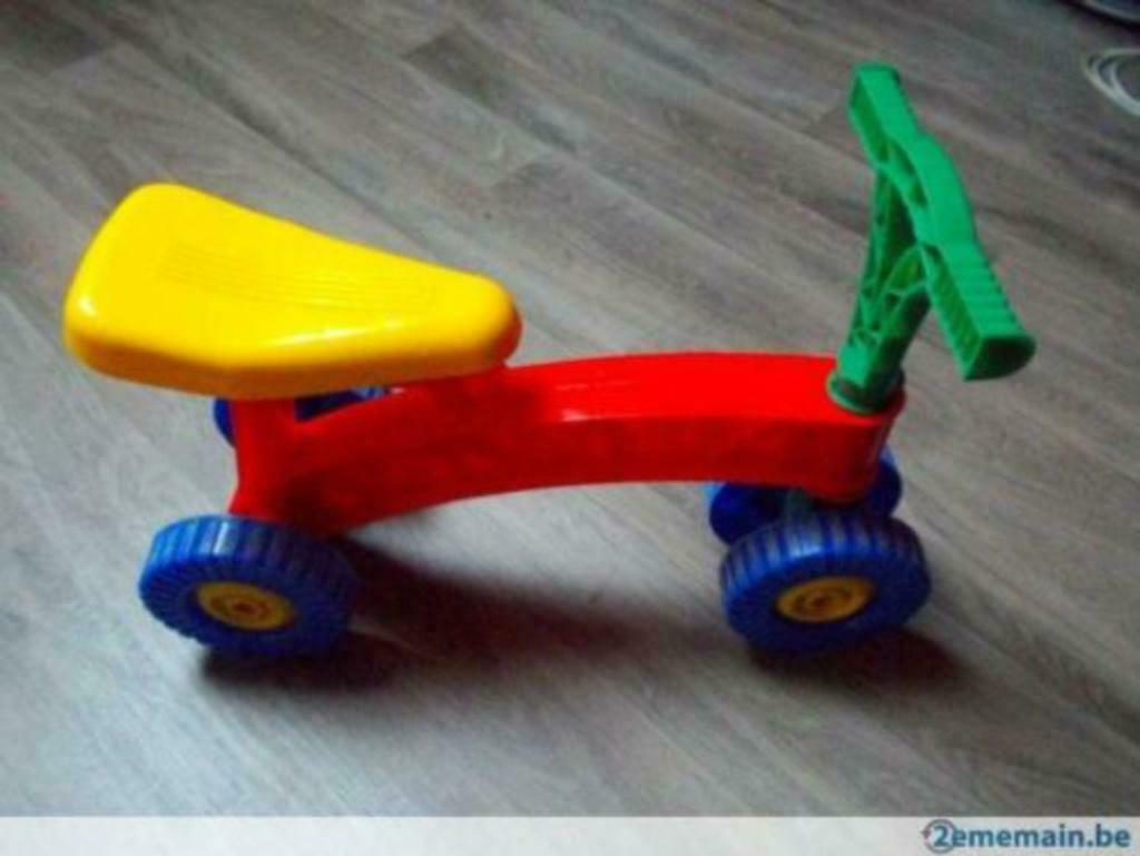 tricycle sans pédale/porteur, Vélos & Vélomoteurs, Enlèvement