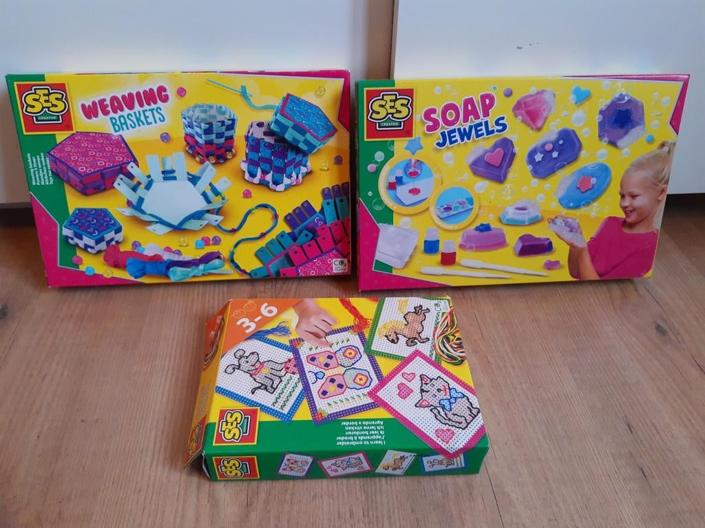 SES Creative, Ophalen of Verzenden, Nieuw, Jongen of Meisje