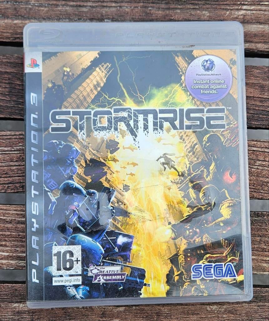 Stormrise, Ophalen of Verzenden, Zo goed als nieuw