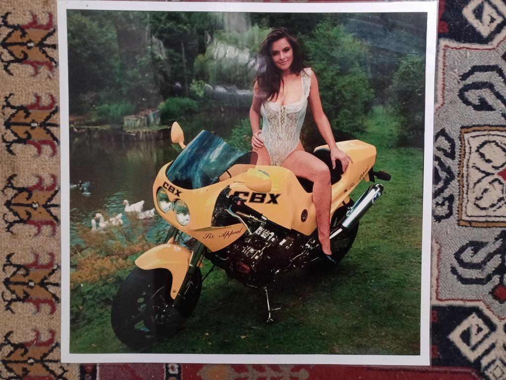 Poster cbx 1000 special, Motoren, Ophalen