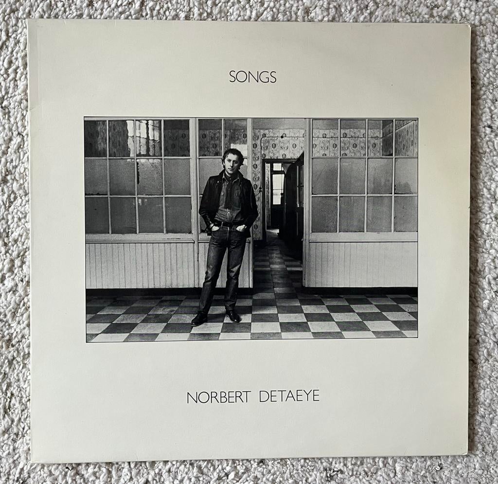 Lp Norbert Detaeye, Songs, belpop, Enlèvement ou Envoi, Comme neuf