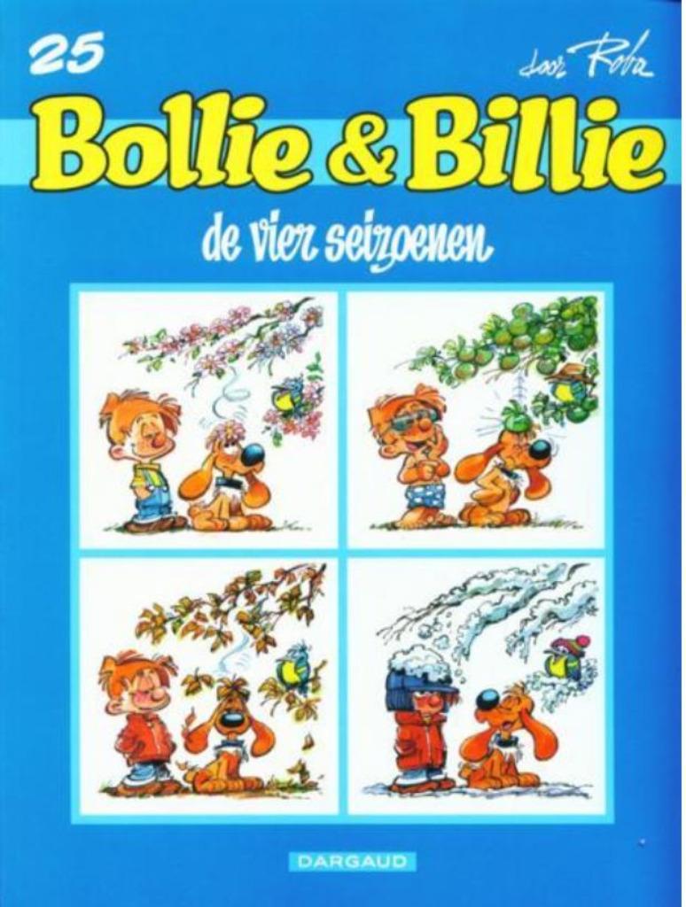 5 bandes dessinées de Bollie et Billie (partie 20 + 21 + 23, Livres, BD, Comme neuf, Plusieurs BD, Enlèvement ou Envoi