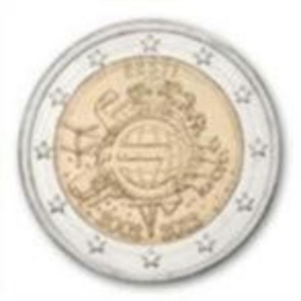 2 euromunt sp.uitg. Cyprus 2012 10 j. Euro, Postzegels en Munten, Munten | Europa | Euromunten, Ophalen of Verzenden, Cyprus, 2 euro