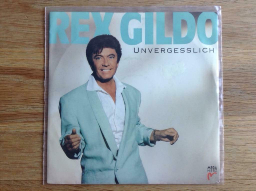 single rex gildo, Ophalen of Verzenden, Overige genres