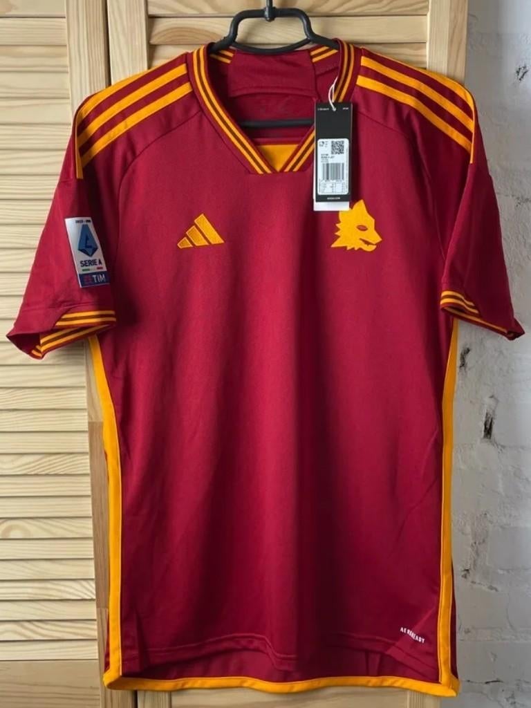 AS Roma Dybala Voetbal Thuisshirt Origineel Nieuw 2024, Verzenden, Zo goed als nieuw