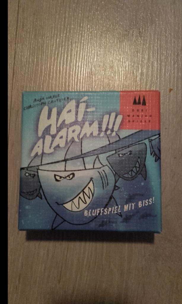 Jeu Hai Alarm, Enlèvement