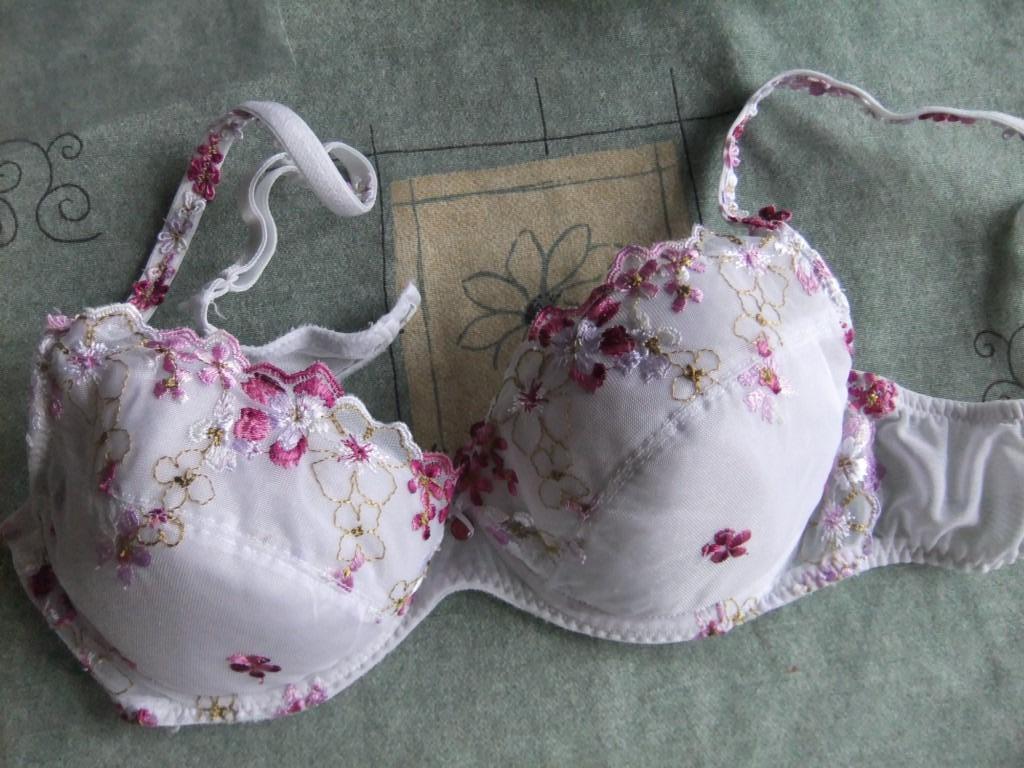 BH Marie Jo Charlotte Magnolia blanco 75B, Marie Jo, Enlèvement ou Envoi, Soutien-gorge