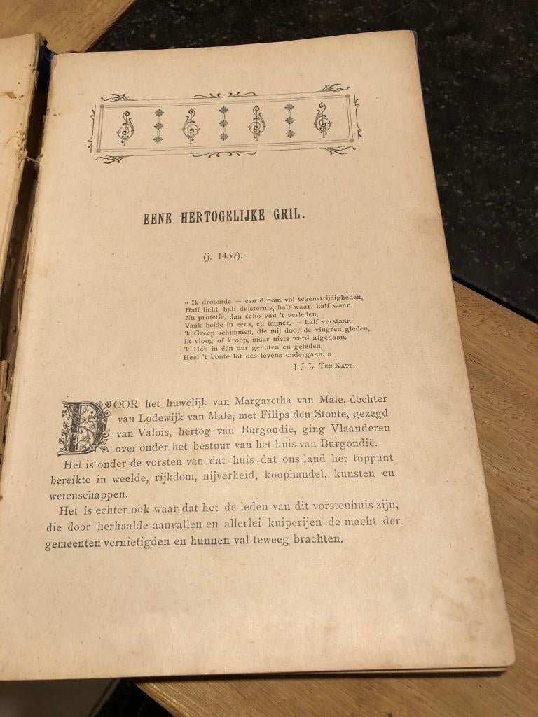 Geschiedkundige bloemlezingen, Bloemen uit eigen gaard - Ivo, Ophalen of Verzenden, Ivo Strobbe