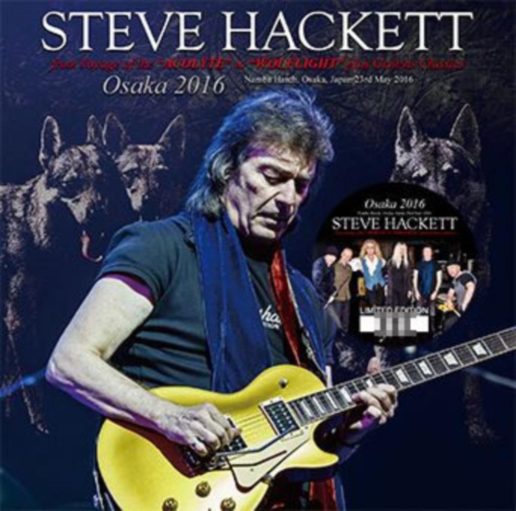 2 CD's Steve HACKETT — Live in Osaka 2016, Verzenden, Nieuw in verpakking, Progressive