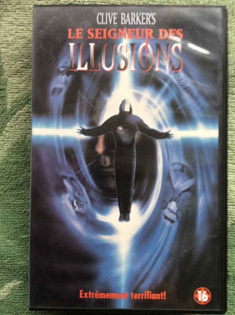 LE SEIGNEUR DES ILLUSIONS., Enlèvement ou Envoi, Comme neuf, Horreur